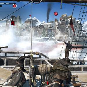 Assassin's Creed Rogue Fuerte Naval