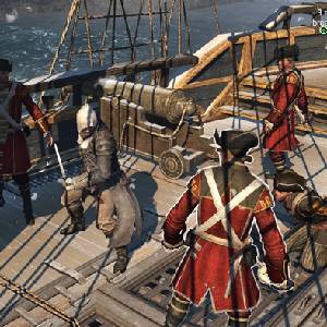Assassin's Creed Rogue Remastered Guardias Británicos