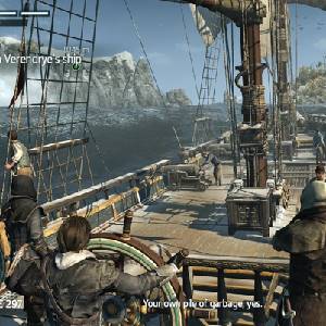Assassin's Creed Rogue Remastered Barco