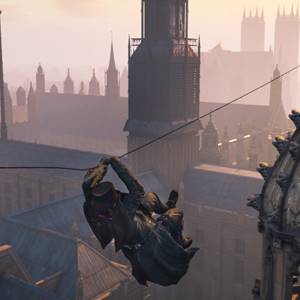 Assassin's Creed Syndicate - Deslizamiento con Cuerda