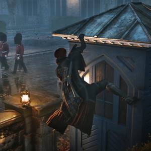 Assassin's Creed Syndicate - Colgarse del Saliente