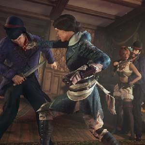 Assassin's Creed: Syndicate Jack the Ripper - Puñetazo
