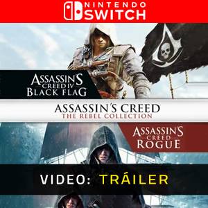 Assassin's Creed The Rebel Collection Nintendo Switch - Tráiler