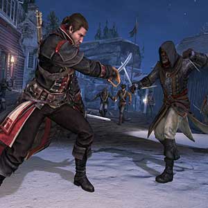 Assassin's Creed The Rebel Collection Combate