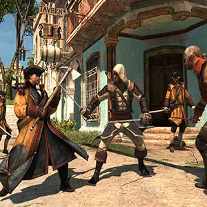 Assassin's Creed The Rebel Collection Combate con Espada de Caballero