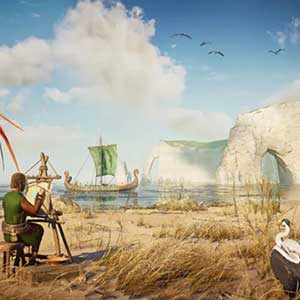 Assassin’s Creed Valhalla The Siege of Paris Beach