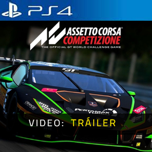Assetto Corsa Competizione Vídeo del tráiler