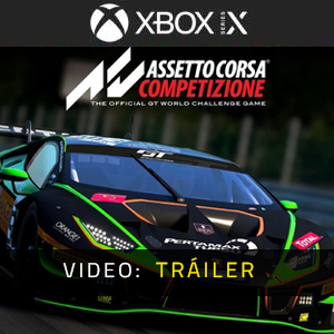 Assetto Corsa Competizione Vídeo del tráiler