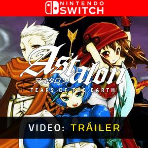 Astalon: Tears of the Earth Nintendo Switch - Tráiler
