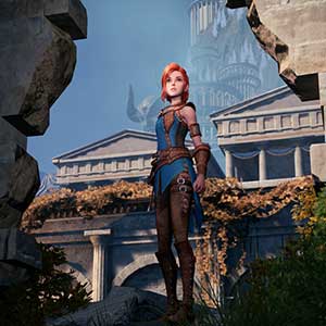 Asterigos Curse of the Stars - Joven guerrero Hilda