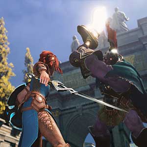 Asterigos Curse of the Stars - Lucha de jefes