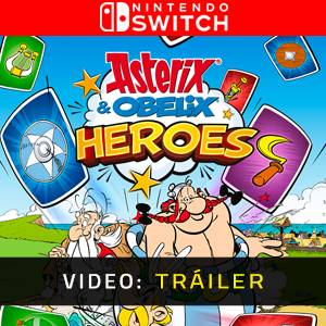 Asterix & Obelix Heroes Tráiler del Juego