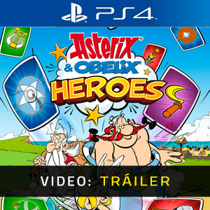Asterix & Obelix Heroes Tráiler del Juego