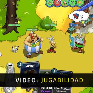 Asterix & Obelix Heroes Video de la Jugabilidad