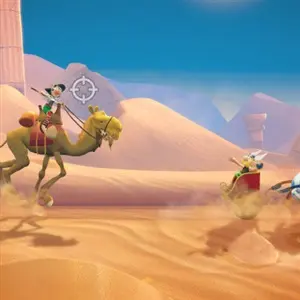 Asterix & Obelix - Mission Babylon - Jinete de Camello