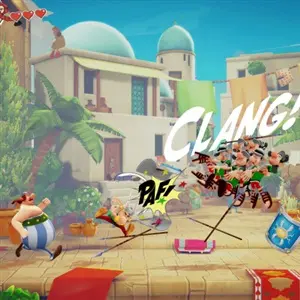 Asterix & Obelix - Mission Babylon - Puñetazo de Astérix