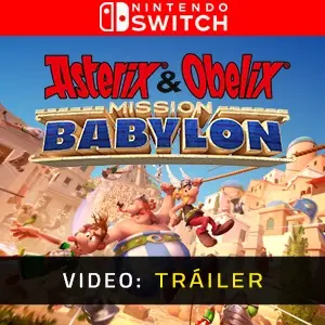 Asterix & Obelix - Mission Babylon Nintendo Switch - Tráiler del Vídeo