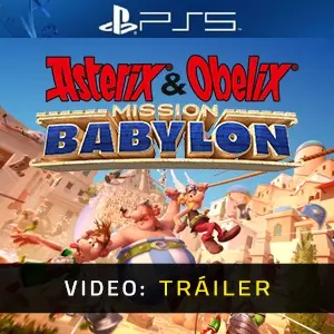 Asterix & Obelix - Mission Babylon PS5 - Tráiler del Vídeo