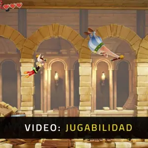 Asterix & Obelix - Mission Babylon - Video de Jugabilidad