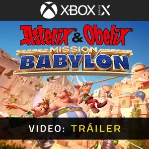 Asterix & Obelix - Mission Babylon Xbox Series - Tráiler del Vídeo