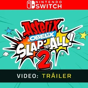 Asterix & Obelix Slap Them All! 2 Nintendo Switch - Tráiler