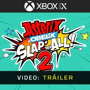 Asterix & Obelix Slap Them All! 2 Xbox Series - Tráiler