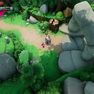 sterix & Obelix XXXL The Ram from Hibernia - Puerta de piedra