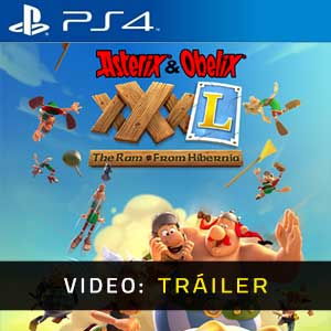 sterix & Obelix XXXL The Ram from Hibernia Ps4- Vídeo de la campaña