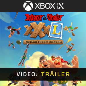 sterix & Obelix XXXL The Ram from Hibernia Xbox Series- Vídeo de la campaña