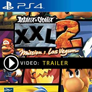 Asterix XXL 2 Mission Las Vegum Ps4 Precios Digitales o Edición Física