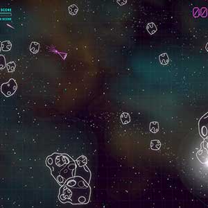 Asteroids Recharged Modo Supervivencia