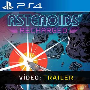 Asteroids Recharged PS4 Vídeo En Tráiler