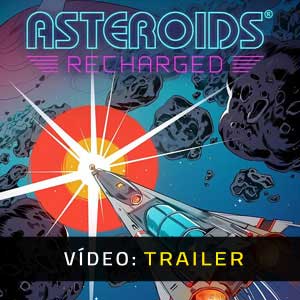 Asteroids Recharged Vídeo En Tráiler