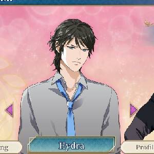 Astoria: Fate's Kiss - Seleccionando Personaje