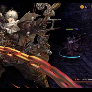 ASTRA Knights of Veda - Martillo Negro Frederick