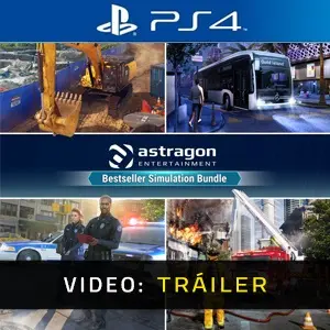 astragon Bestseller Simulation Bundle PS4 - Tráiler de Video