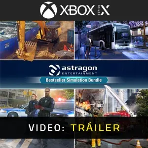astragon Bestseller Simulation Bundle Xbox Series - Tráiler de Video