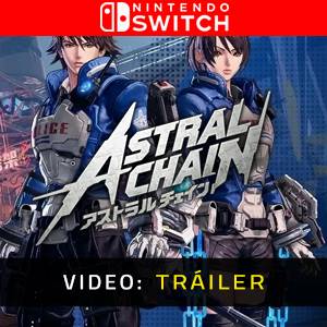 ASTRAL CHAIN Nintendo Switch - Tráiler