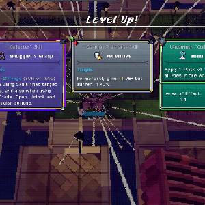 Astral Throne - Pestaña de Subida de Nivel