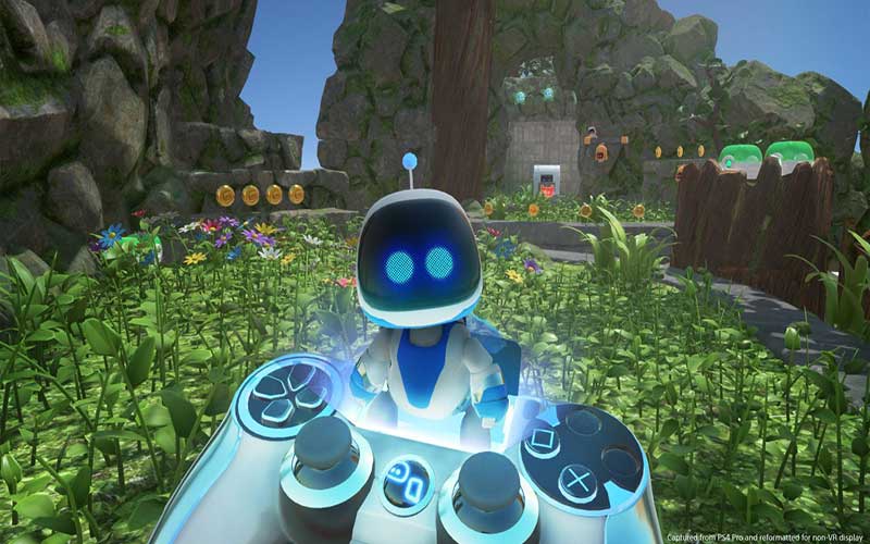 Comprar Astro Bot Rescue Mission Vr Ps4 Barato Comparar Precios