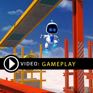Astro Bot Rescue Mission VR PS4 Gameplay Video