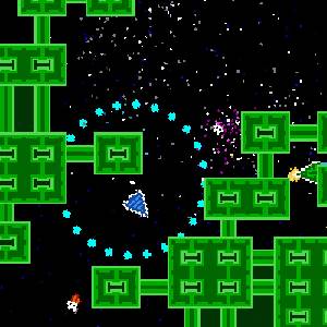 Astro Duel - Obstáculos