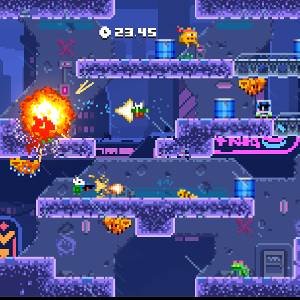 Astro Duel 2 - Ciudad Eco