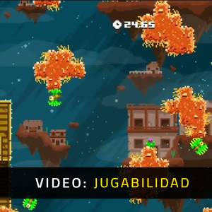 Astro Duel 2 - Jugabilidad