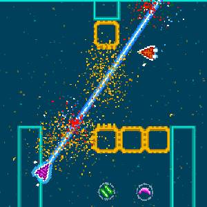 Astro Duel - Rayo Mortal