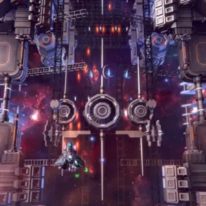 Astro Flame: Starfighter - Disparo Láser