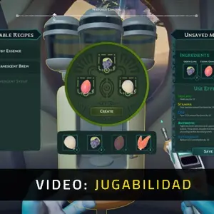 ASTROBOTANICA - Vídeo de Jugabilidad