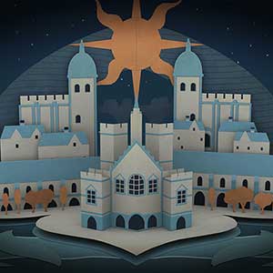 Astrologaster Libro Desplegable