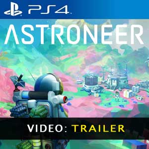 ASTRONEER PS4 Video dela campaña