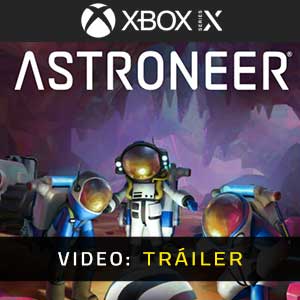 ASTRONEER XBox Series Video dela campaña